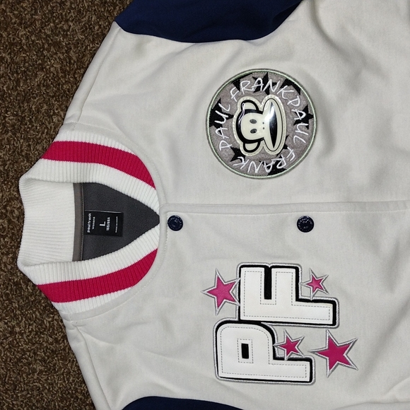 Paul Frank Varsity Jacket - Picture 2 of 13